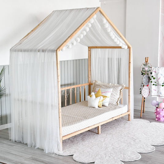 White Montessori Canopy - A Type