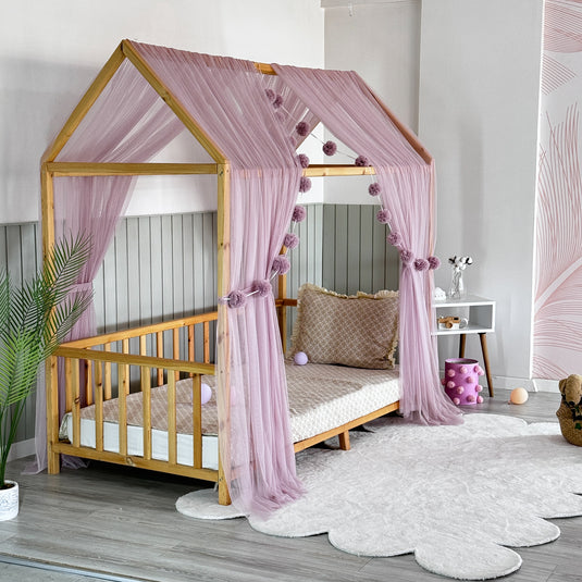 Blush Pink Montessori Canopy