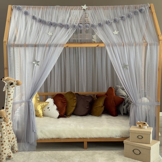 Gray Montessori Canopy