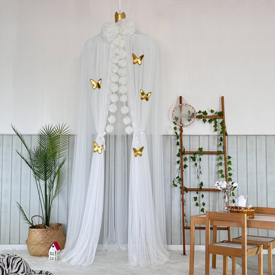 Basic White Canopy