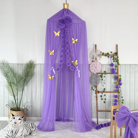 Basic Lilac Canopy
