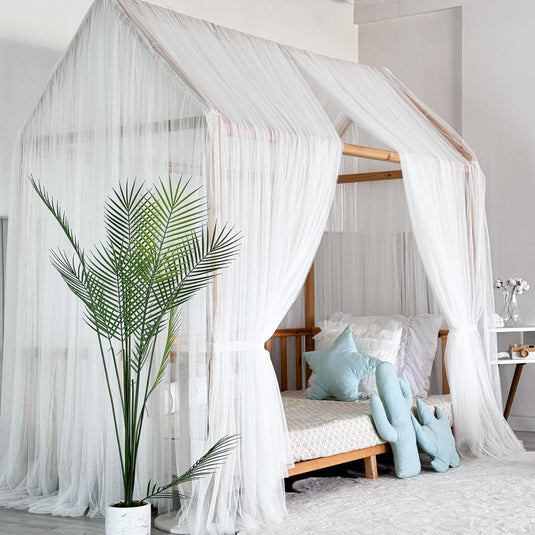 White Premium Montessori Canopy - Standard