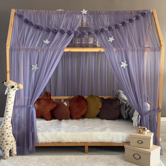 Shadow Blue Montessori Canopy