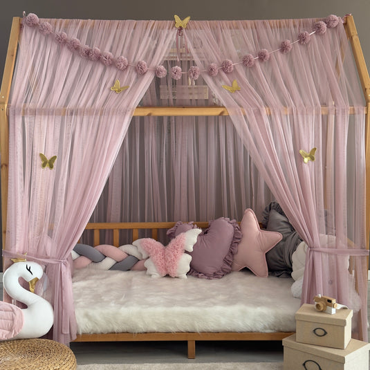 Blush Pink Montessori Canopy