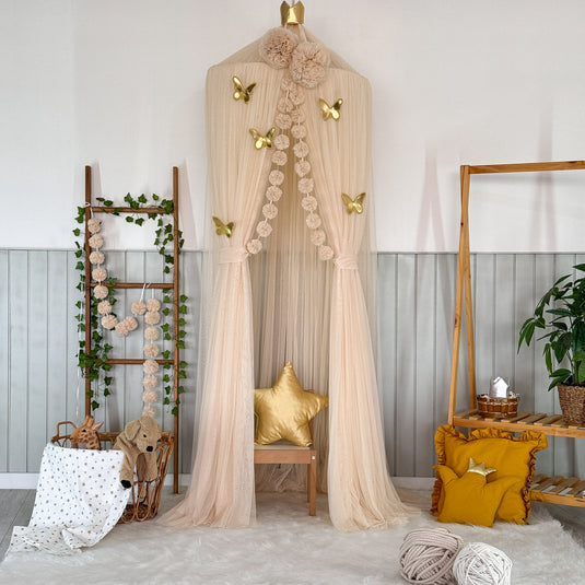 Premium Honey Foam Canopy