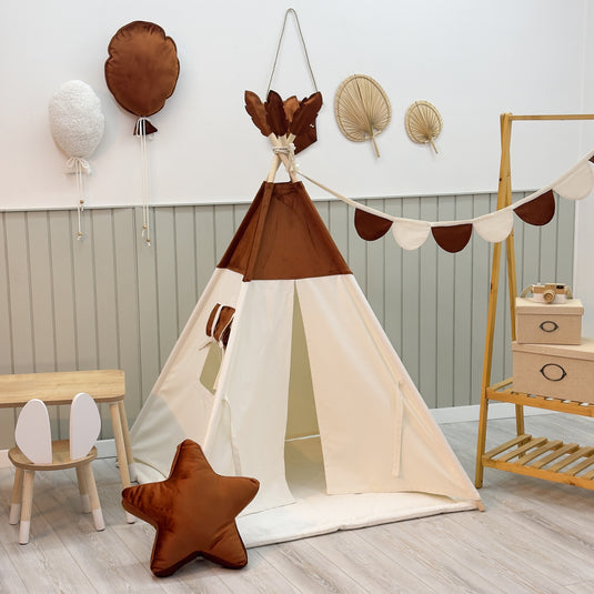 Kids Play Tent - Cinnamon