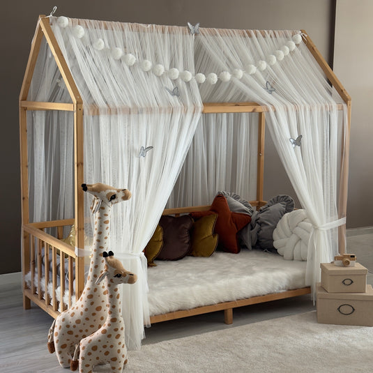 White Montessori Canopy