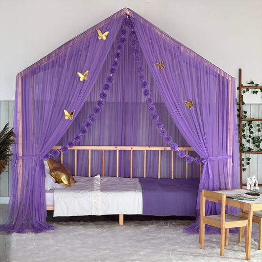 Lilac Premium Montessori Canopy - A Type