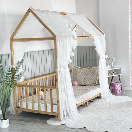 White Montessori Canopy