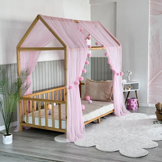 Pink Montessori Canopy