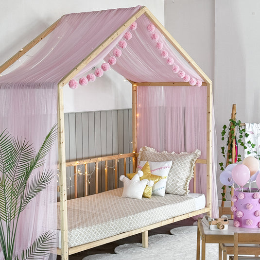 Pink Montessori Canopy - A Type