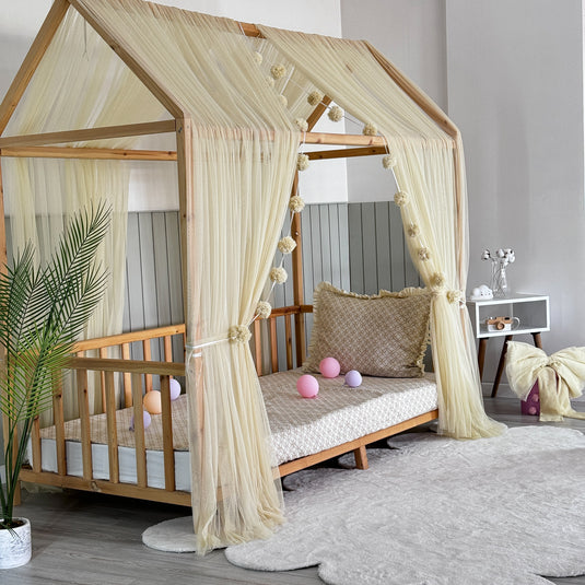 Champagne Montessori Canopy