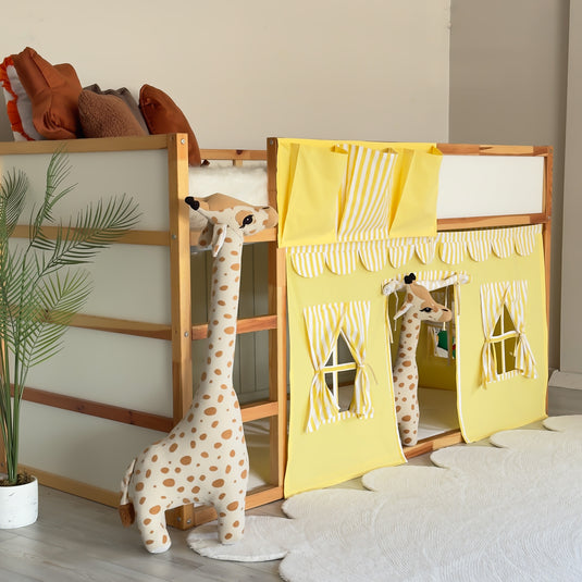 Ikea Kura Bed Curtain - Kura Hack