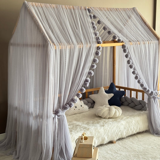 Grey Premium Montessori Canopy - Standard