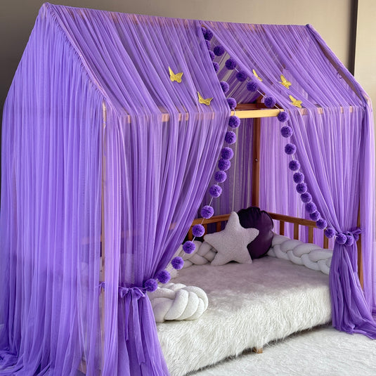 Lilac Premium Montessori Canopy - Standard