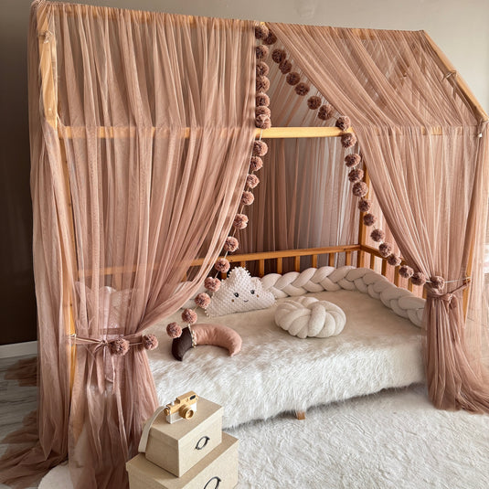 Brown Premium Montessori Canopy - Standard