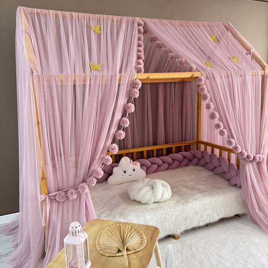 Blush Pink Premium Montessori Canopy - Standard