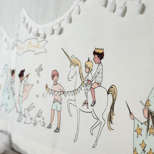 Ikea Kura Bettvorhang - Kura Hack