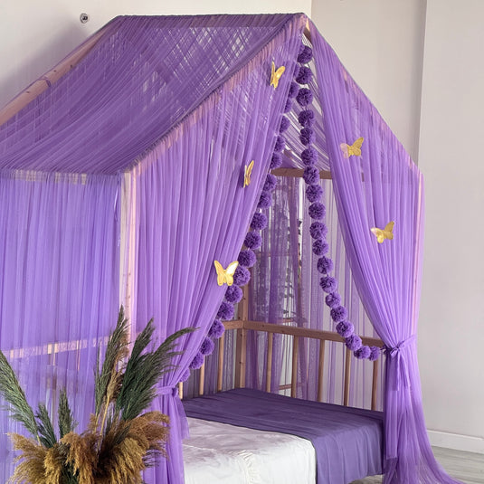 Lilac Premium Montessori Canopy - A Type