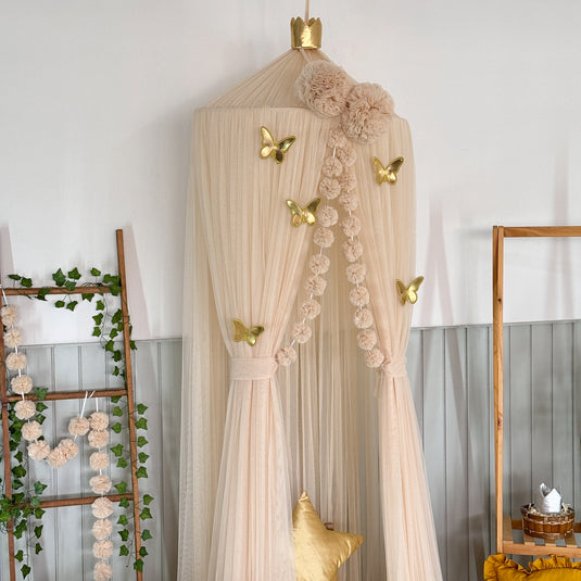 Premium Honey Foam Canopy
