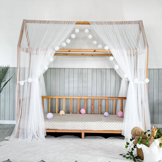 White Montessori Canopy