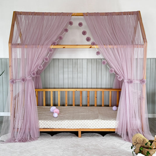 Blush Pink Montessori Canopy
