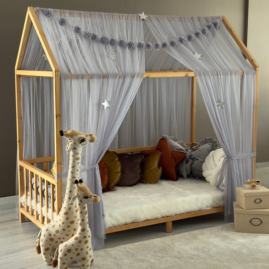 Gray Montessori Canopy
