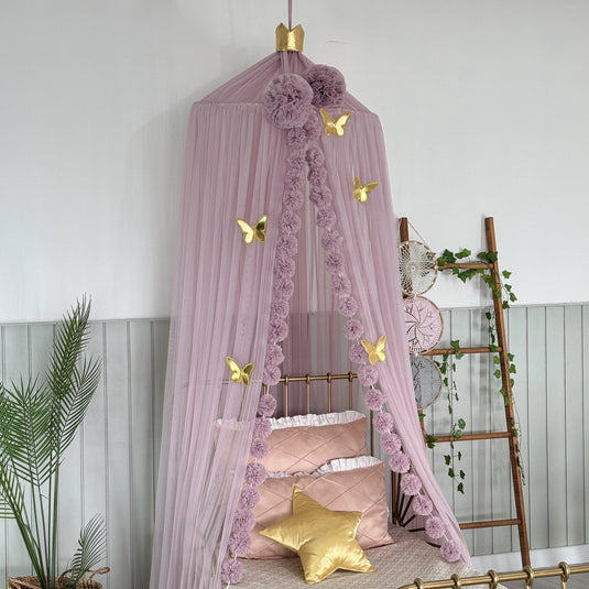 Basic Blush Pink Canopy