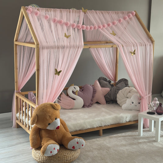 Pink Montessori Canopy