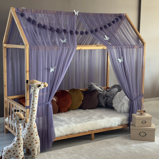 Shadow Blue Montessori Canopy