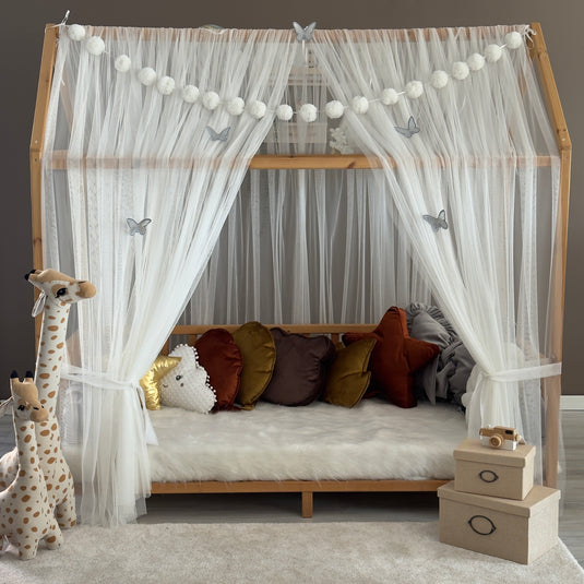 White Montessori Canopy