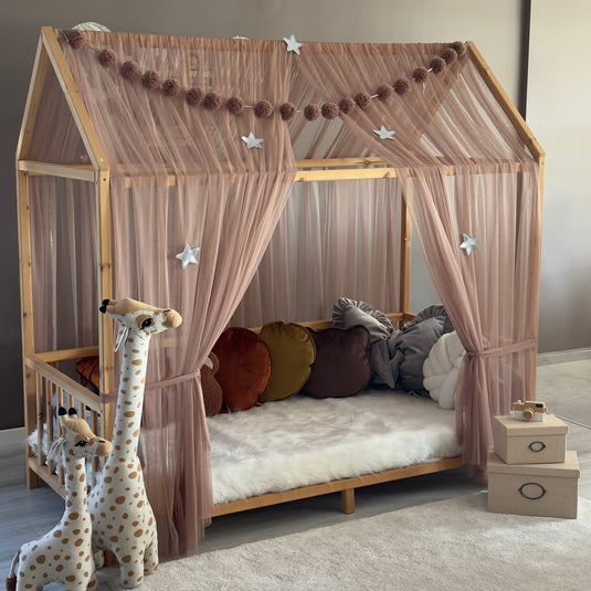 Brown Montessori Canopy