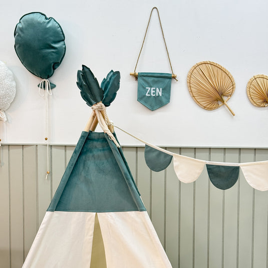 Kids Play Tent - Green