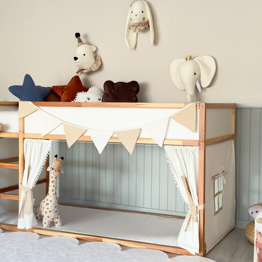 Ikea Kura Bed Curtain - Kura Hack