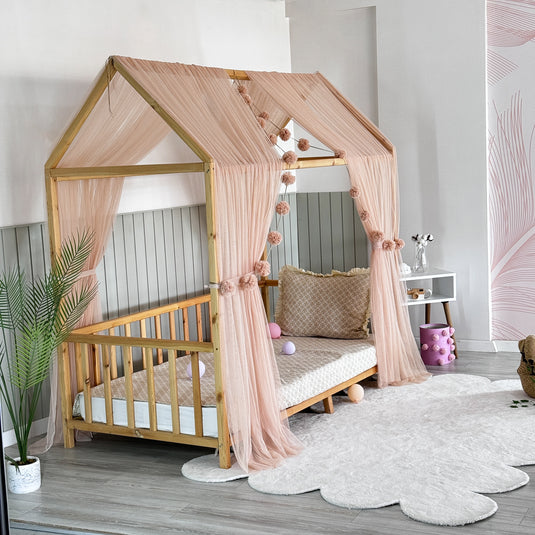 Light Powder Montessori Canopy