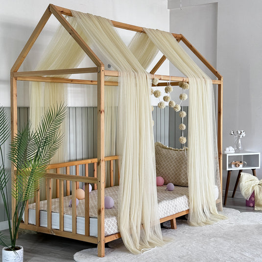 Champagne Montessori Canopy