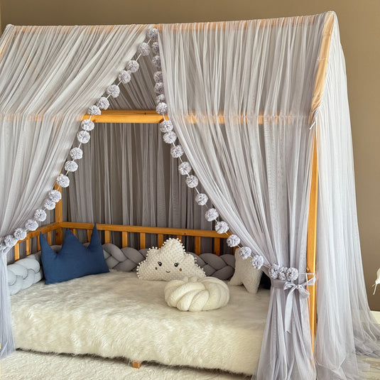 Grey Premium Montessori Canopy - Standard