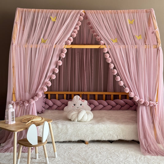 Blush Pink Premium Montessori Canopy - Standard