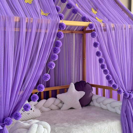 Lilac Premium Montessori Canopy - Standard