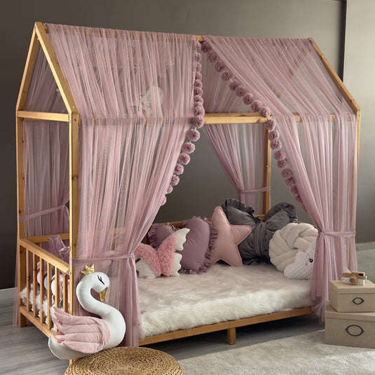 Blush Pink Montessori Canopy