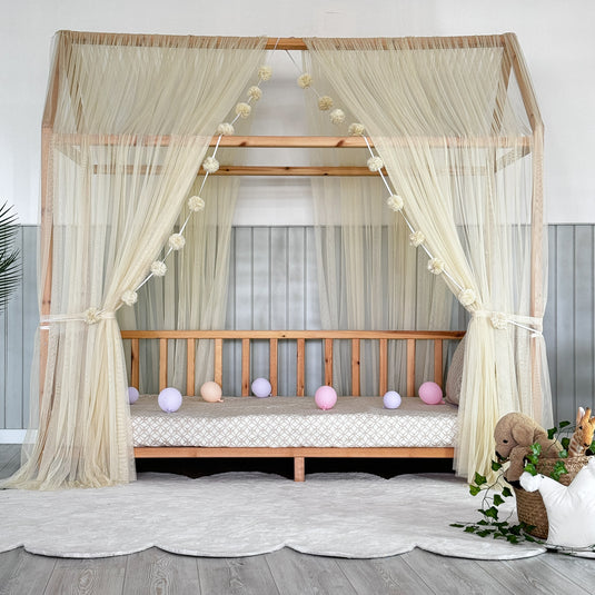 Champagne Montessori Canopy