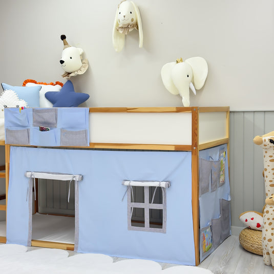 Ikea Kura Bettvorhang - Kura Hack
