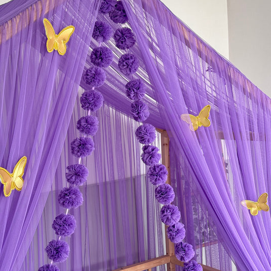 Lilac Premium Montessori Canopy - A Type