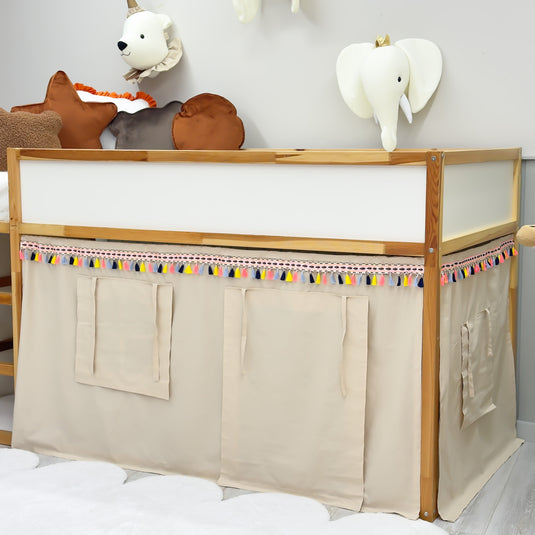 Ikea Kura Bettvorhang – Kura Hack