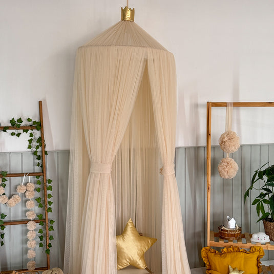 Premium Honey Foam Canopy