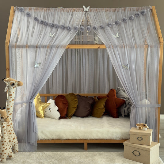 Gray Montessori Canopy