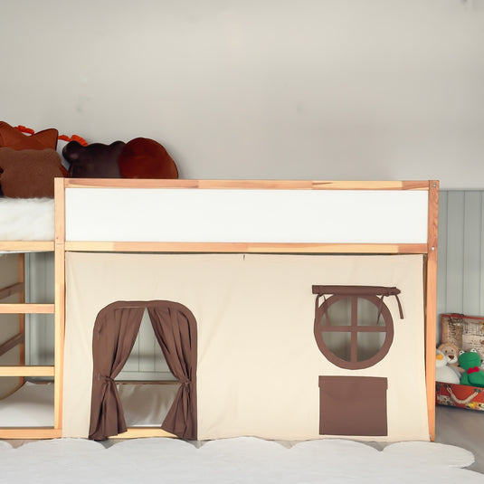 Ikea Kura Bettvorhang - Kura Hack