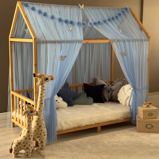 Baby Blue Montessori Canopy