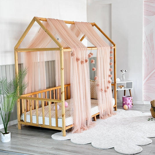 Light Powder Montessori Canopy