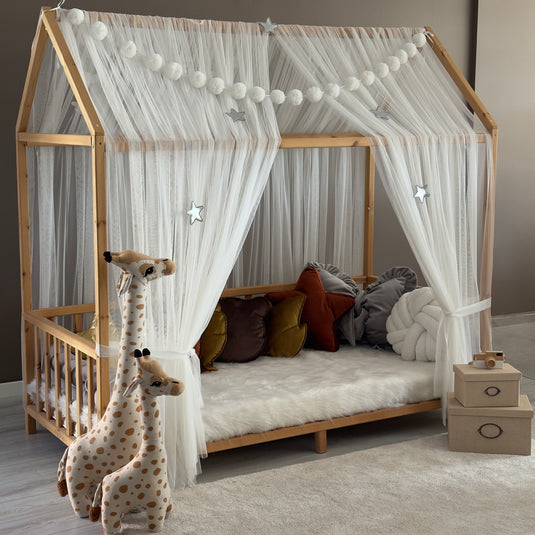 White Montessori Canopy